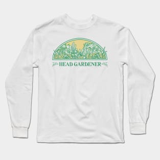 Head Gardener Long Sleeve T-Shirt